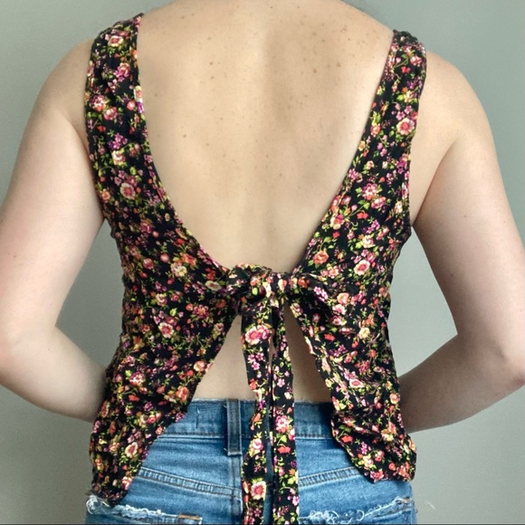 BUNDLE Forever 21 Floral Tank Tops Size Small - Picture 6 of 7